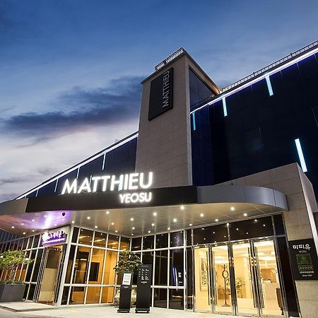 Hotel Matthieu Yeosu Esterno foto
