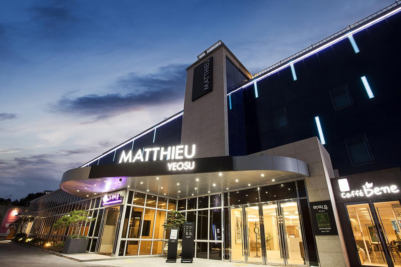 Hotel Matthieu Yeosu Esterno foto