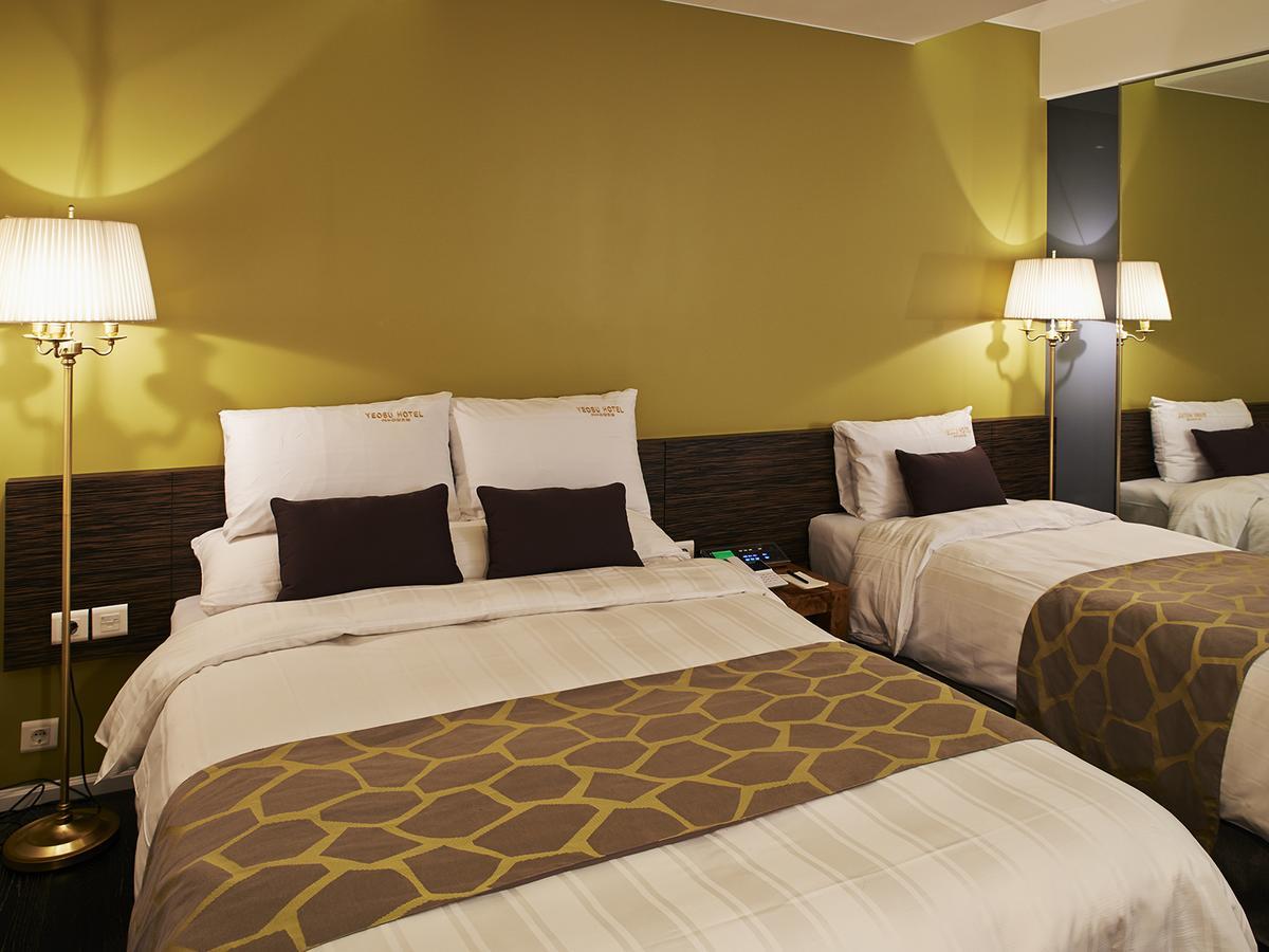 Hotel Matthieu Yeosu Esterno foto
